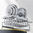 Stainless Steel Sink Caddy Sponge Holder Kitchen Cleaning Tool Organizer Dish Cloth Rack with Rod - 5
