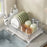 Stainless Steel Dish Drying Rack Kitchen Organizer Utensil Holder Drainer Shelf For Plates Bowls Cutlery - 2