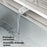 Stainless Steel Dish Drying Rack Kitchen Organizer Utensil Holder Drainer Shelf For Plates Bowls Cutlery - 4