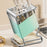 Stainless Steel Kitchen Knife Holder Organizer Countertop Multifunctional Utensil Storage Rack - Beige - 6