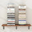80x30cm Wall Mounted Shelf Wooden Board Storage Rack for Living Room / Bedroom / Office - Walnut - 7