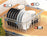Kitchen Sink Dish Drying Rack 38-56cm Expandable Drainer Organizer with Anti Slip Silicone Pad - 7