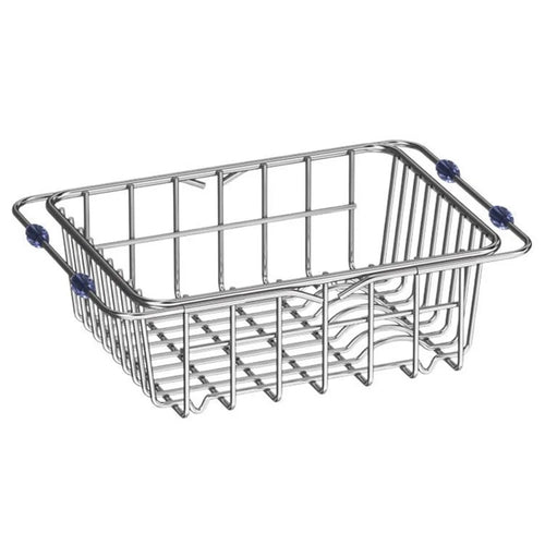 Kitchen Sink Dish Drying Rack 30-42cm Expandable Drainer Organizer with Anti Slip Silicone Pad - 1