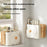 Kitchen Utensil Organizer Wall Mounted Knife Holder Cutting Board Rack for Countertop Storage Cutlery Drainer - 2