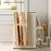 Kitchen Utensil Organizer Wall Mounted Knife Holder Cutting Board Rack for Countertop Storage Cutlery Drainer - 5