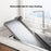 20x50cm Kitchen Storage Rack Wall Mounted Spice Organizer Holder with Hooks - 4