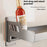 Spice Storage Holder 25x60cm Wall Mounted No Drill Kitchen Organizer Display Rack - 2