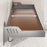 Spice Storage Holder 35x70cm Wall Mounted No Drill Kitchen Organizer Display Rack - 3