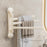 Suction Cup Rotatable Towel Rack 3 Bars 42cm No Drilling Bathroom Hanger - White - 1