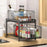 Kitchen Sink Under Cabinet Organizer 2-Tier Pull Out Storage Rack for Kitchenware - 7
