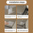 Refrigerator Side Organizer 3-Tier Storage Rack Kitchen Spice Holder Wall Mounted Shelf (2 Basket, 1 Rack) - Tarnish - 7