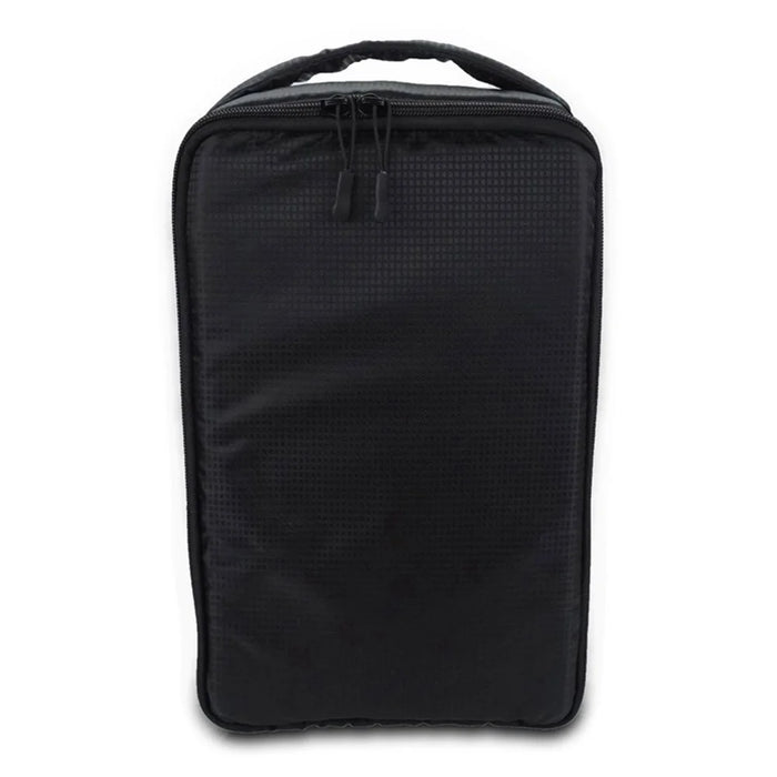 J1009 Polyester Waterproof Backpack DSLR Camera Backpack Camera Carrying Bag Outdoor Travel Shoulders Bag, Size: L - Black - 2