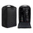 J1009 Polyester Waterproof Backpack DSLR Camera Backpack Camera Carrying Bag Outdoor Travel Shoulders Bag, Size: L - Black - 6