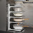5 Tier Kitchen Pot Rack Organizer Adjustable Height Stainless Steel Storage Shelf - 1