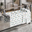 80x39.5x20cm Balcony Drying Rack Window Railing Clothes Hanger Shoe Drying Rack for Home - Black - 3