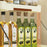 2-Layer Kitchen Countertop Organizer Rack Spice Bottle Storage Shelf for Home - Beige - 4