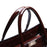 Fashion Crocodile Texture Handbag PU Leather Women Tote Bag Shoulder Bag - Wine Red - 4