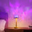 Rechargeable Wave Projector Lamp 16 Colors Table Light with Remote Control for Kids Bedroom - 7