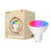 MOES Matter Smart GU10 LED Light Bulbs Color Changing WiFi Smart Bulbs, 2700K-6500K Dimmable Smart Life Remote Control - 6