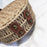 Handwoven Round Rattan Bag Natural Chic Bags Retro Crossbody Shoulder Bag with Adjustable Strap/Magnetic Closure for Women Girls - Light Brown - 4