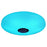 Round LED Music Ceiling Light  30CM 24W Bluetooth-Compatible Smart RGB Colorful Lamp Support Remote / APP Control - 1