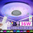 Round LED Music Ceiling Light  33CM 36W Bluetooth-Compatible Smart RGB Colorful Lamp Support Remote / APP Control - 3
