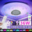 Round LED Music Ceiling Light  38CM 36W Bluetooth-Compatible Smart RGB Colorful Lamp Support Remote / APP Control - 3