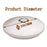 Round LED Music Ceiling Light  38CM 60W Bluetooth-Compatible Smart RGB Colorful Lamp Support Remote / APP Control - 7