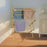 Space Saving Bamboo Clothes Drying Rack Foldable Indoor Outdoor Laundry Stand Portable Garment Hanger - 3