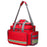 First Aid Bag Large Outdoor Earthquake Rescue Emergency Medical Treatment Equipment Storage Organizer Shoulder Bag Medicine Duffle - Red - 2