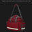 First Aid Bag Large Outdoor Earthquake Rescue Emergency Medical Treatment Equipment Storage Organizer Shoulder Bag Medicine Duffle - Red - 4