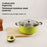 5PCS Stainless Steel Steamer Soup Pot Set 18-26cm Multi Size Pots with 5PCS Glass Lids for Home  /  Hotel - Colorful - 2