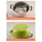 5PCS Stainless Steel Steamer Soup Pot Set 18-26cm Multi Size Pots with 5PCS Glass Lids for Home  /  Hotel - Colorful - 5