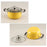 5PCS Stainless Steel Steamer Soup Pot Set 18-26cm Multi Size Pots with 5PCS Glass Lids for Home  /  Hotel - Colorful - 7