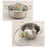 5PCS Stainless Steel Cookware Set 18-26cm Soup Pot Steamer Gold Handle with 5PCS Glass Lids - 3