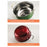 5PCS Stainless Steel Cookware Set Wire Handle 18-26cm Colorful Soup Pots Steamer with 5PCS Glass Lids - 6