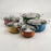 5PCS Stainless Steel Cookware Set Wire Handle 18-26cm Colorful Soup Pots Steamer with 5PCS Glass Lids - 7