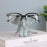 Creative Elephant Eyeglass Display Stand Optical Store Decor Glasses Showcase Ornament Eyewear Holder - Grey Green - 3