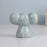 Creative Elephant Eyeglass Display Stand Optical Store Decor Glasses Showcase Ornament Eyewear Holder - Grey Green - 4