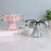 Creative Elephant Eyeglass Display Stand Optical Store Decor Glasses Showcase Ornament Eyewear Holder - Grey Green - 5