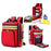 0908 First Aid Emergency Rescue Backpack Civil Air Defense Earthquake Relief Storage Bag Large Capacity Survival Kit Carrying Bag - 1