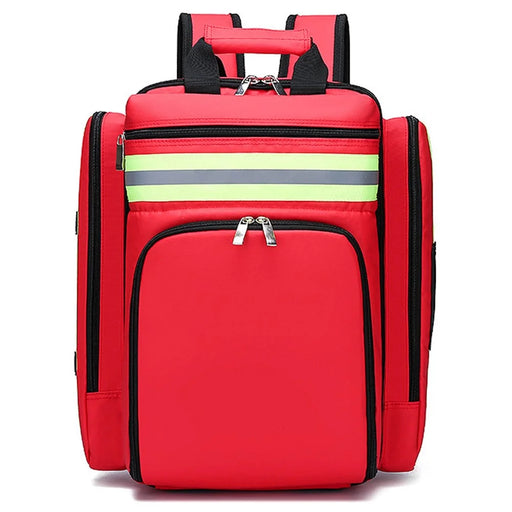 0908 First Aid Emergency Rescue Backpack Civil Air Defense Earthquake Relief Storage Bag Large Capacity Survival Kit Carrying Bag - 2