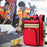0908 First Aid Emergency Rescue Backpack Civil Air Defense Earthquake Relief Storage Bag Large Capacity Survival Kit Carrying Bag - 3