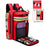 0908 First Aid Emergency Rescue Backpack Civil Air Defense Earthquake Relief Storage Bag Large Capacity Survival Kit Carrying Bag - 7
