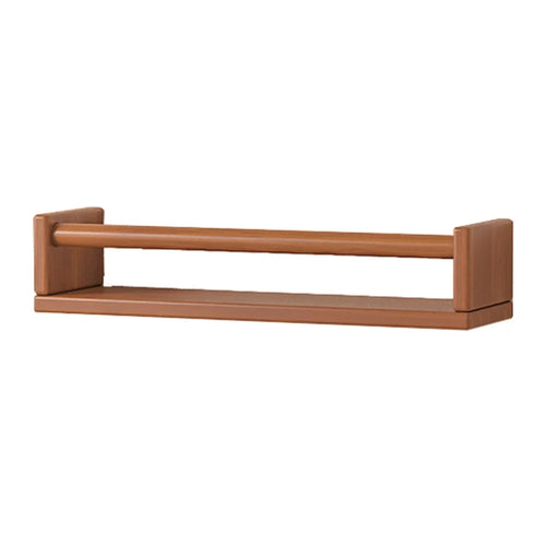 40cm Multifunctional Wall Shelf ooden Display Rack Decorative Floating Shelf for Living Room Bedroom - 1