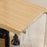 4 Tiers Cup Holder Desk Organizer Transparent Acrylic Wooden Board Storage Rack Multi Purpose Tissue Stand - Wood Color - 3