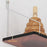 3Pcs / Set 30  /  40  /  60cm Transparent Acrylic Floating Wall Shelves for Living Room Bedroom Storage Rack - Transparent Tawny - 6