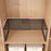 50-85cm Expandable Closet Organizer Shelf Pull-Out Partition Clothes Storage Holder for Space Saving - Black - 1