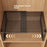 50-85cm Expandable Closet Organizer Shelf Pull-Out Partition Clothes Storage Holder for Space Saving - Black - 2