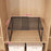 27-38cm Expandable Closet Organizer Shelf Pull-Out Partition Clothes Storage Holder for Space Saving - Black - 1